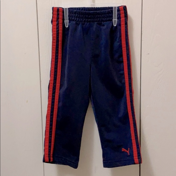 Puma Navy and Red Warm Up Suit - Picture 4 of 7